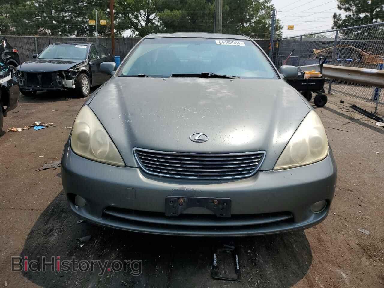 2006 LEXUS ES330 - VIN: JTHBA30G565161359 - Фото 5