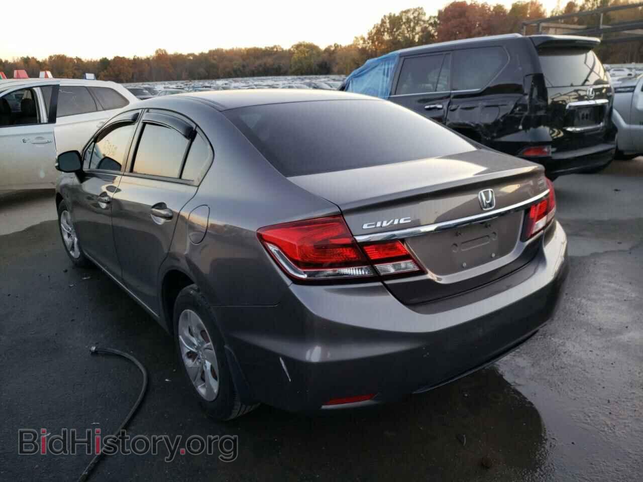 2013 HONDA CIVIC - VIN: 19XFB2F51DE005207 - Фото 3