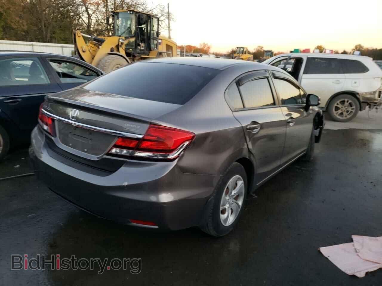 2013 HONDA CIVIC - VIN: 19XFB2F51DE005207 - Фото 4