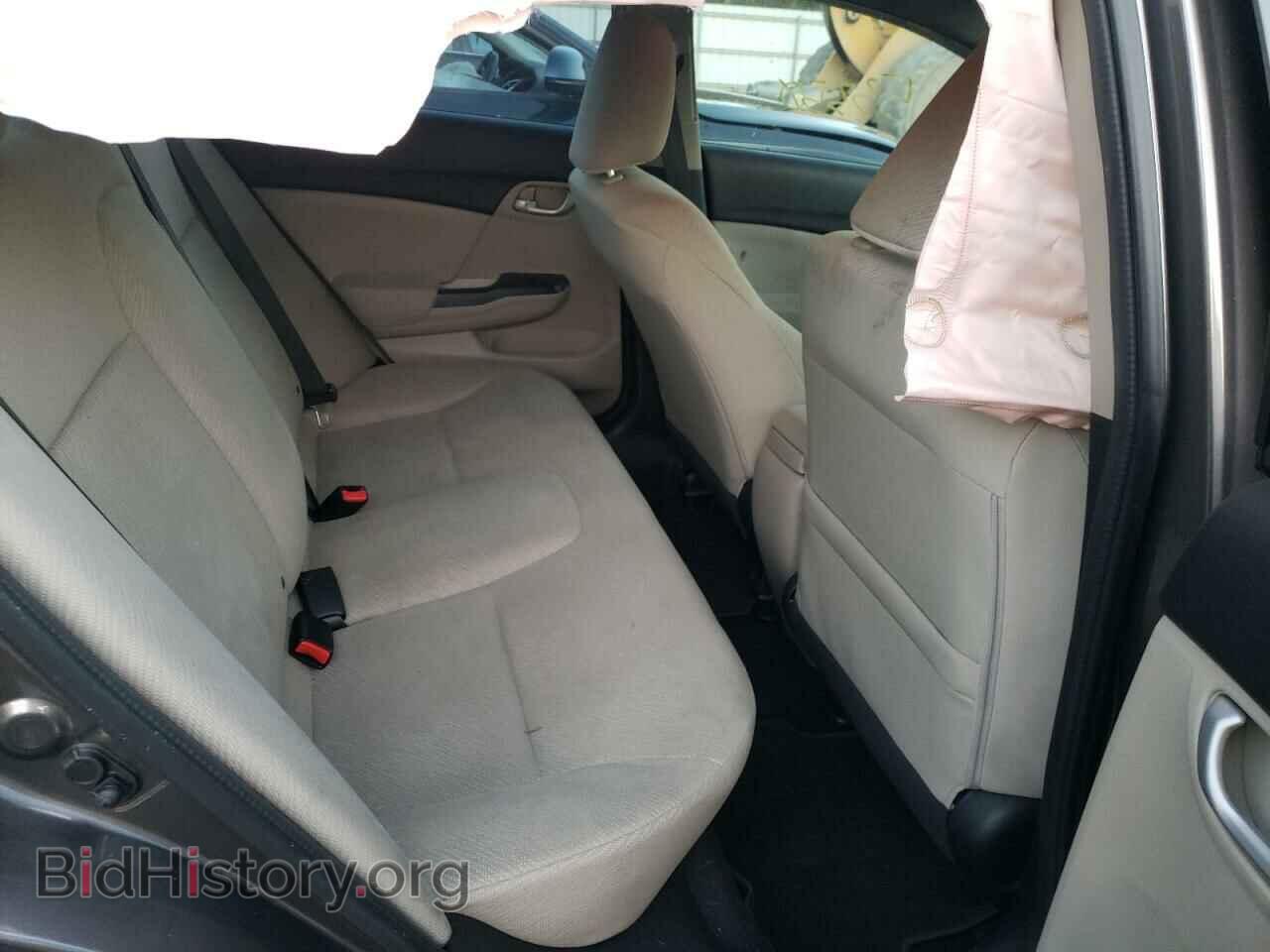 2013 HONDA CIVIC - VIN: 19XFB2F51DE005207 - Фото 6