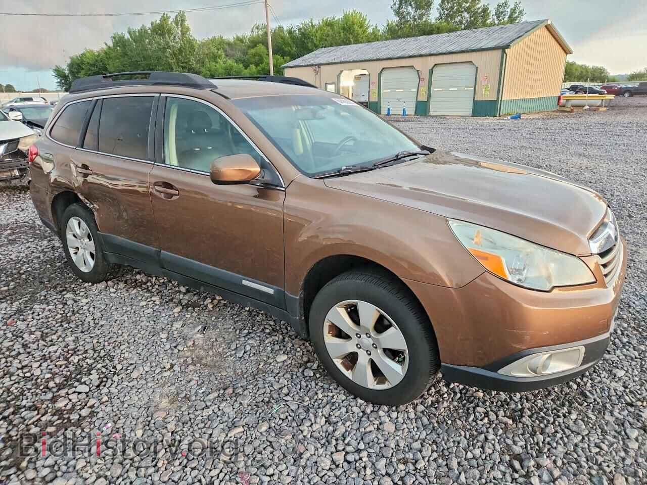 2012 SUBARU OUTBACK - VIN: 4S4BRCGC8C3258636 - Фото 4