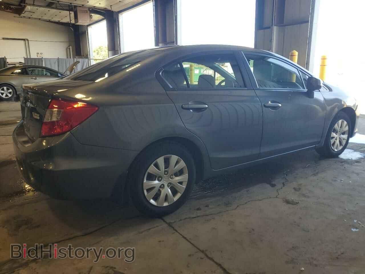 2012 HONDA CIVIC - VIN: 19XFB2F56CE016248 - Фото 3