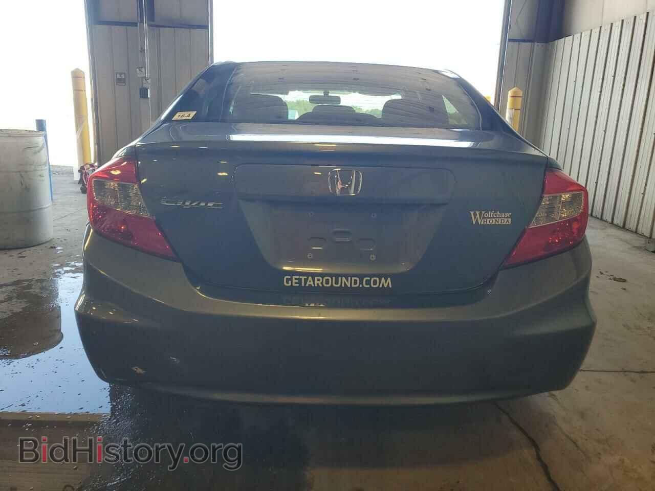2012 HONDA CIVIC - VIN: 19XFB2F56CE016248 - Фото 6