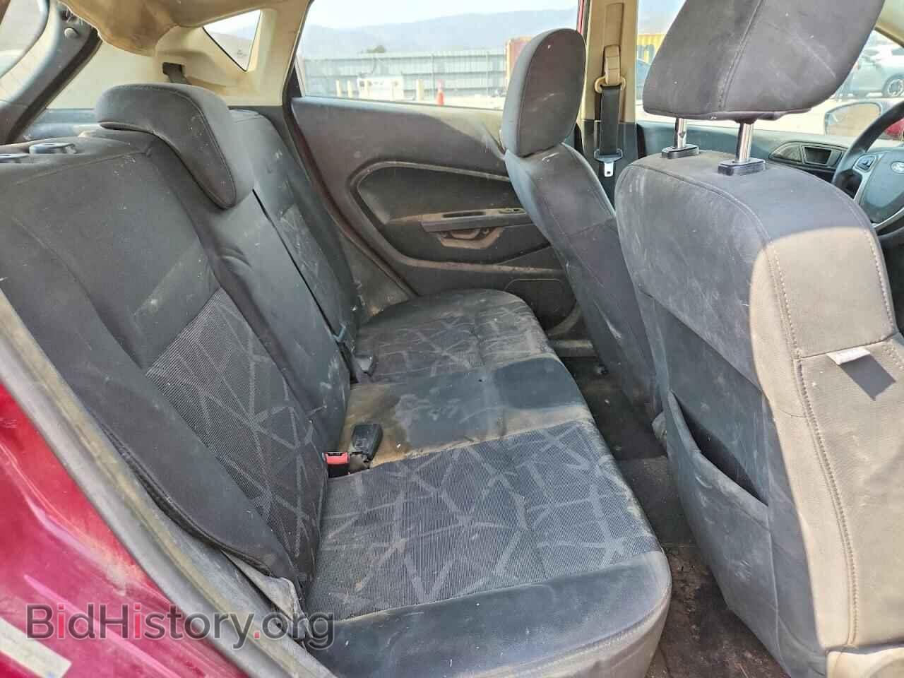 2011 FORD FIESTA - VIN: 3FADP4EJ6BM207570 - Фото 10