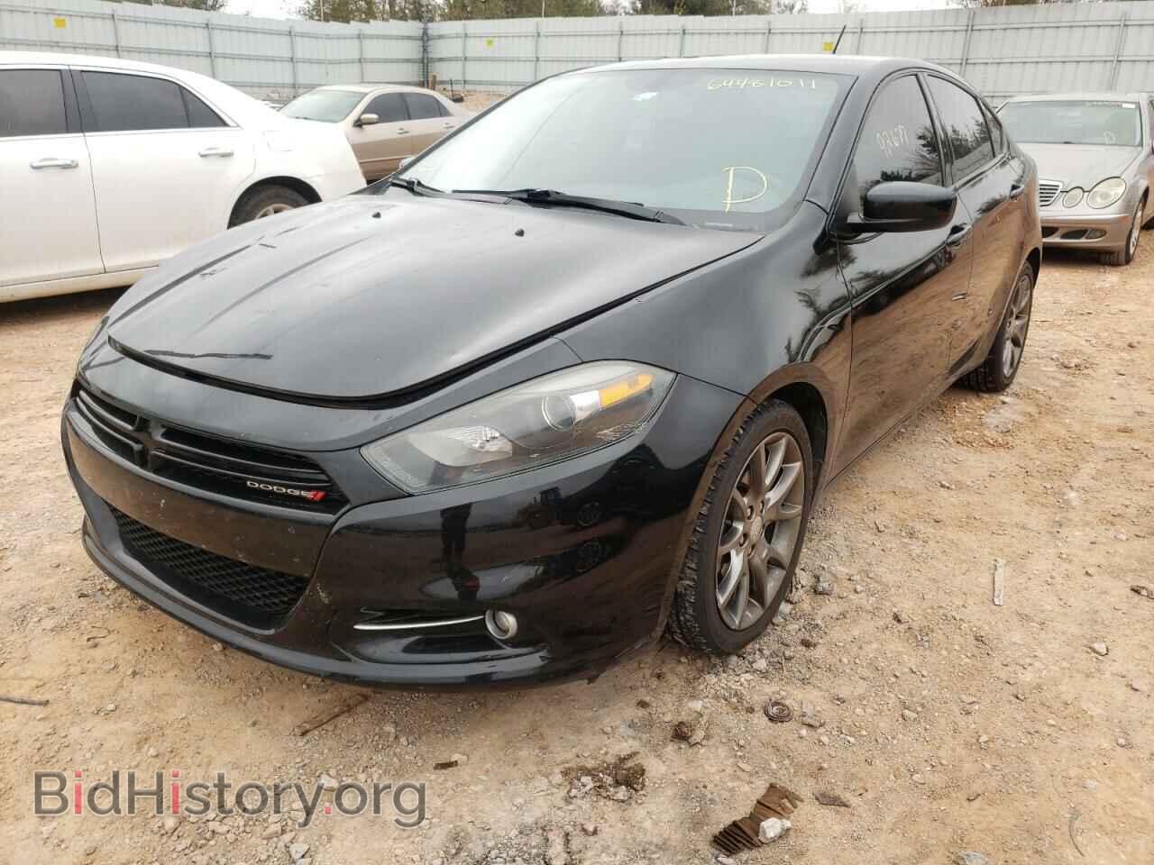 2014 DODGE DART - VIN: 1C3CDFBB7ED704350 - Фото 2