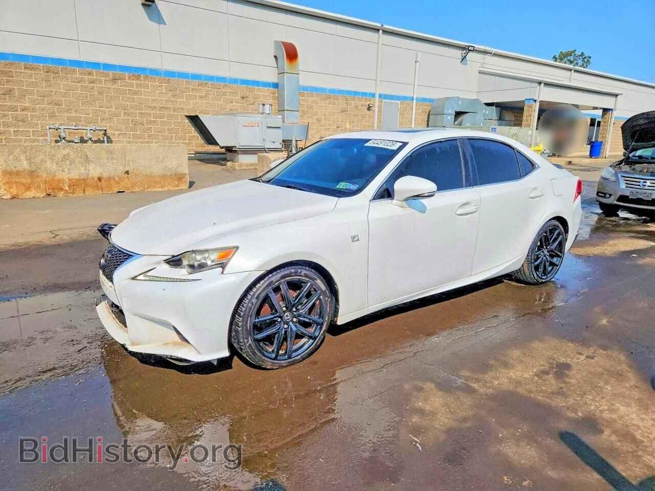 Фотография JTHBF1D29E5023407 - LEXUS IS 2014