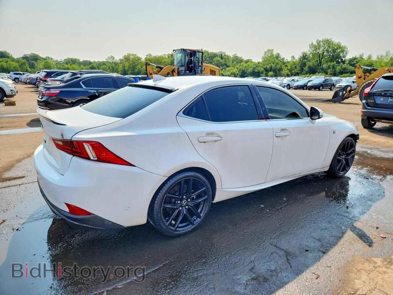 2014 LEXUS IS - VIN: JTHBF1D29E5023407 - Фото 3