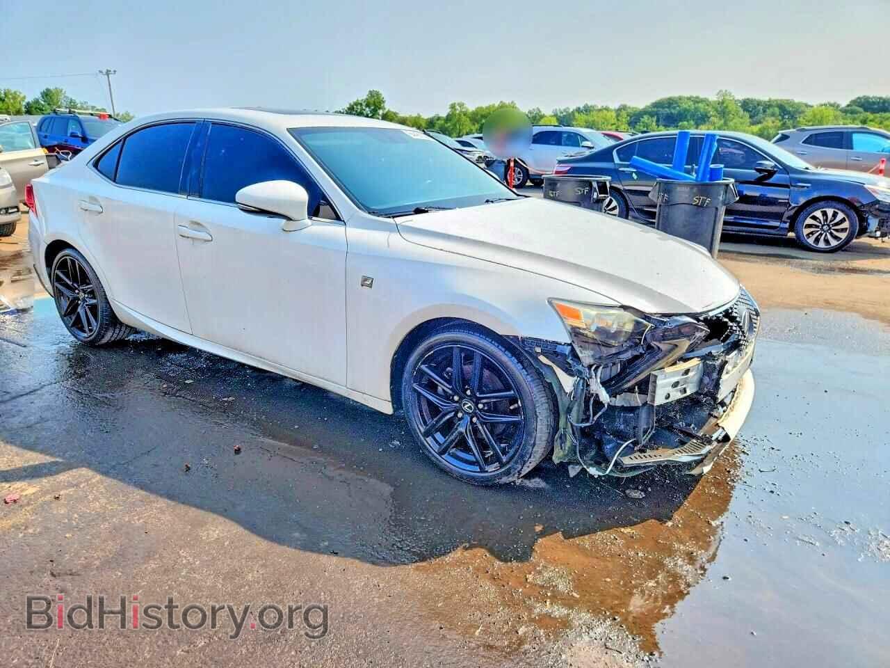 2014 LEXUS IS - VIN: JTHBF1D29E5023407 - Фото 4