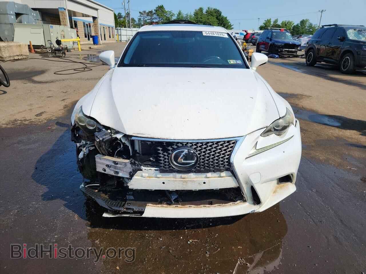 2014 LEXUS IS - VIN: JTHBF1D29E5023407 - Фото 5
