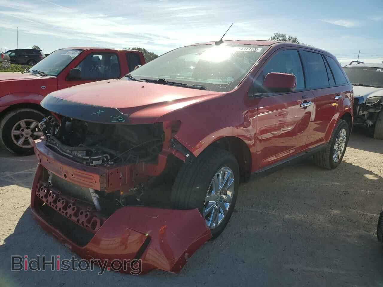 2011 FORD EDGE - VIN: 2FMDK3JC6BBA52171 - Photo 2