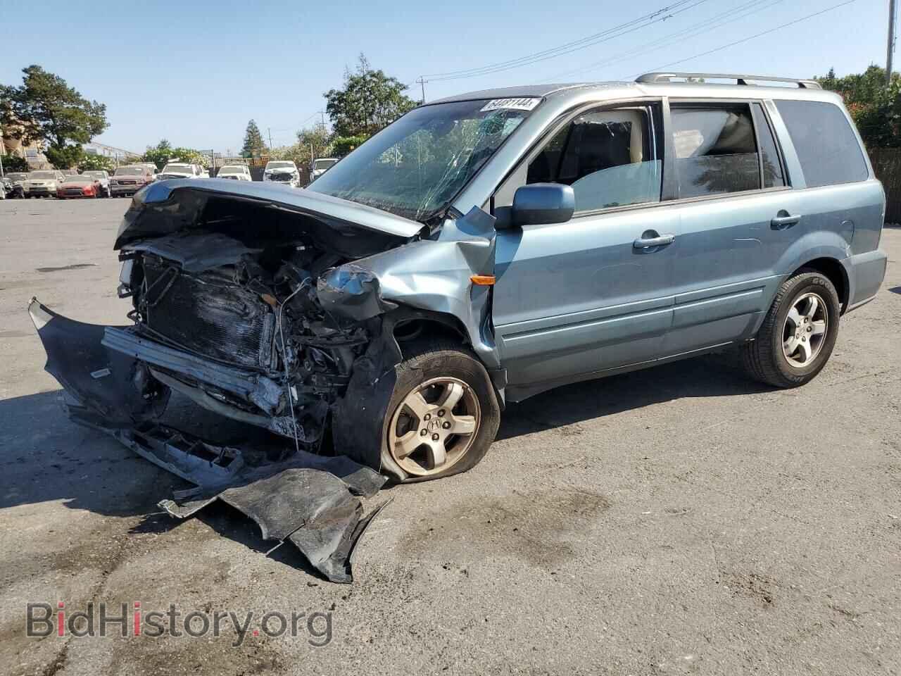 Photo 2HKYF18606H555526 - HONDA PILOT 2006