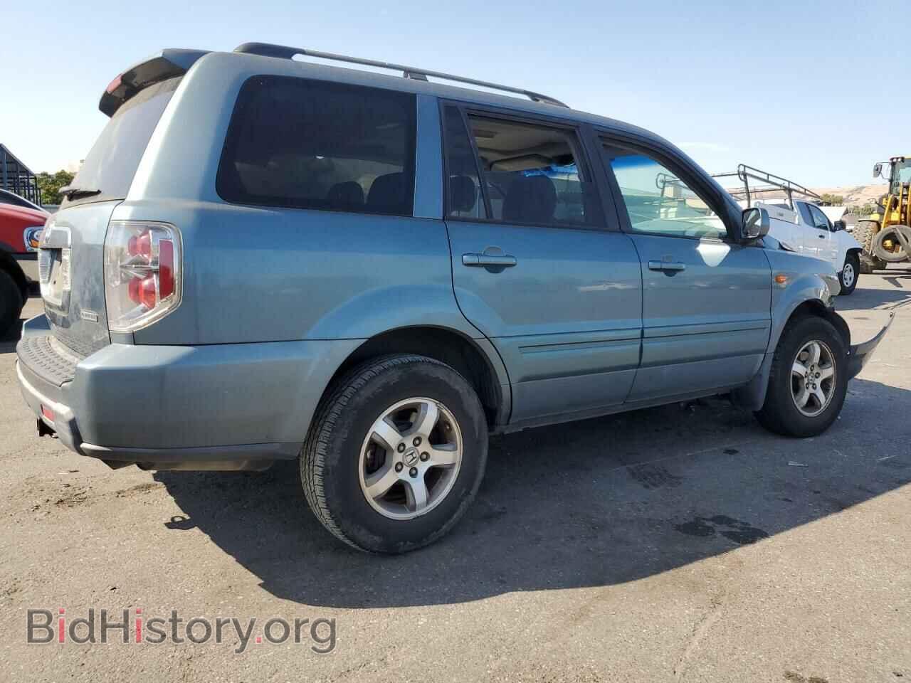2006 HONDA PILOT - VIN: 2HKYF18606H555526 - Фото 3