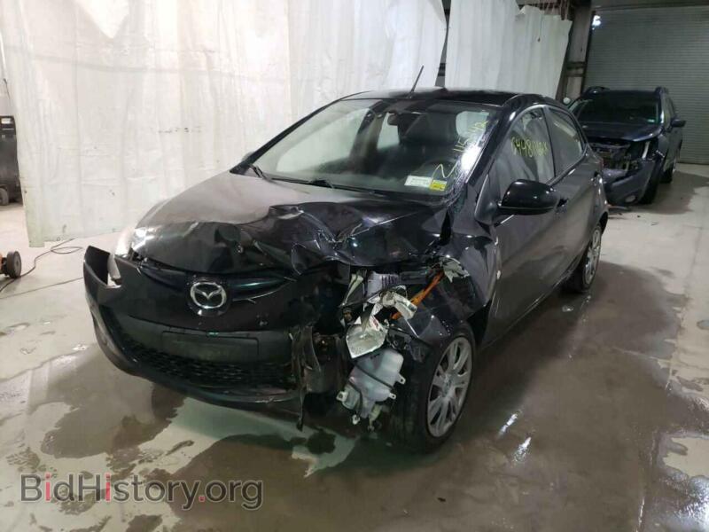 2011 Mazda 2 (VIN JM1DE1HZ0B0126213) — фото 2 из 10