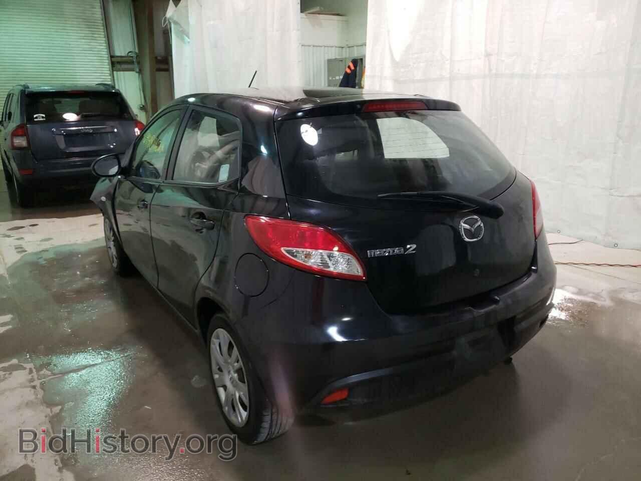 2011 MAZDA 2 - VIN: JM1DE1HZ0B0126213 - Photo 3