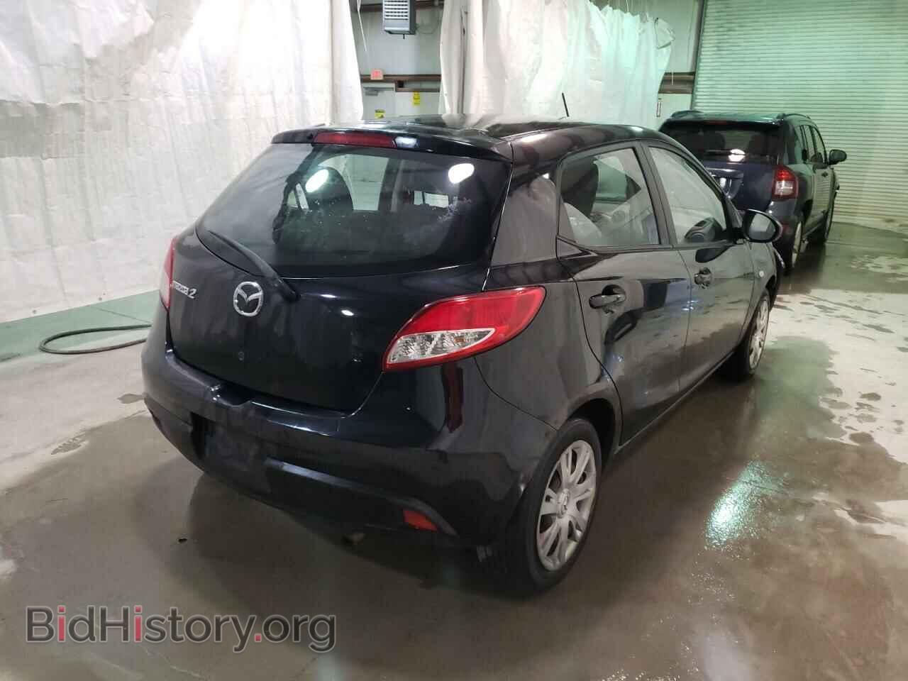 2011 MAZDA 2 - VIN: JM1DE1HZ0B0126213 - Photo 4
