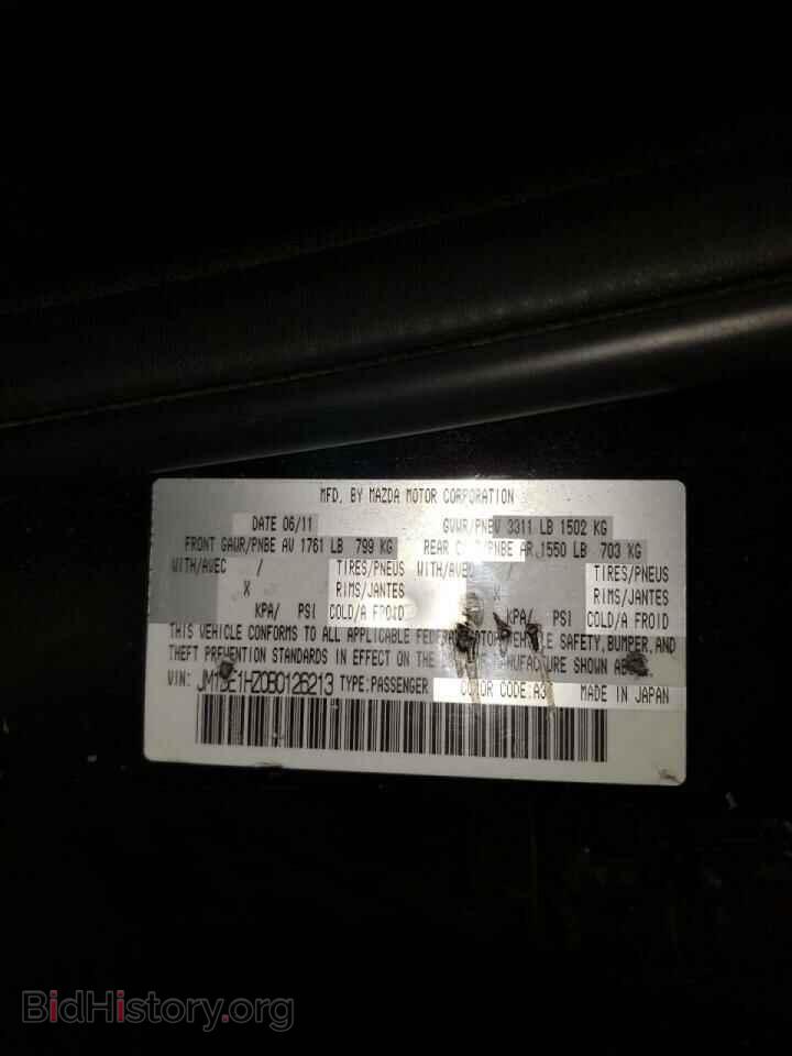 2011 MAZDA 2 - VIN: JM1DE1HZ0B0126213 - Photo 10