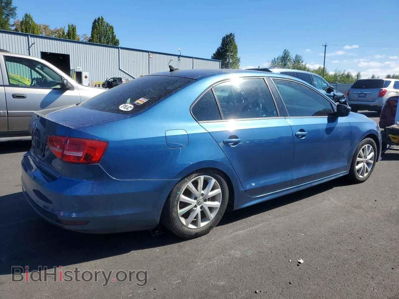 2015 VOLKSWAGEN JETTA - VIN: 3VWD17AJ7FM314441 - Фото 3
