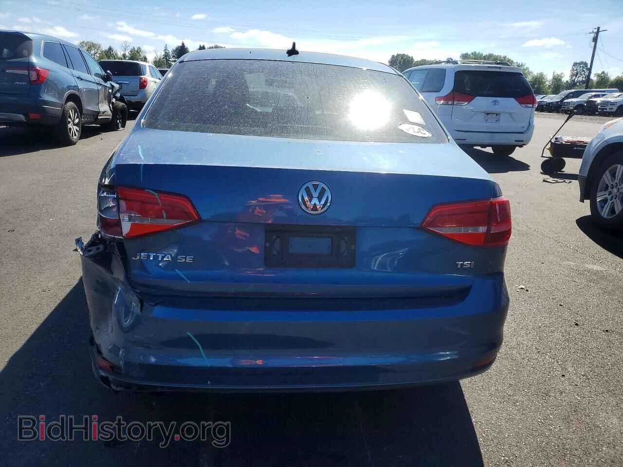 2015 VOLKSWAGEN JETTA - VIN: 3VWD17AJ7FM314441 - Фото 6