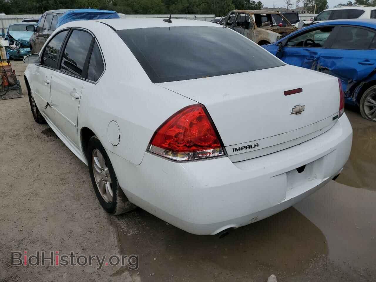 2013 CHEVROLET IMPALA - VIN: 2G1WF5E31D1157600 - Фото 2