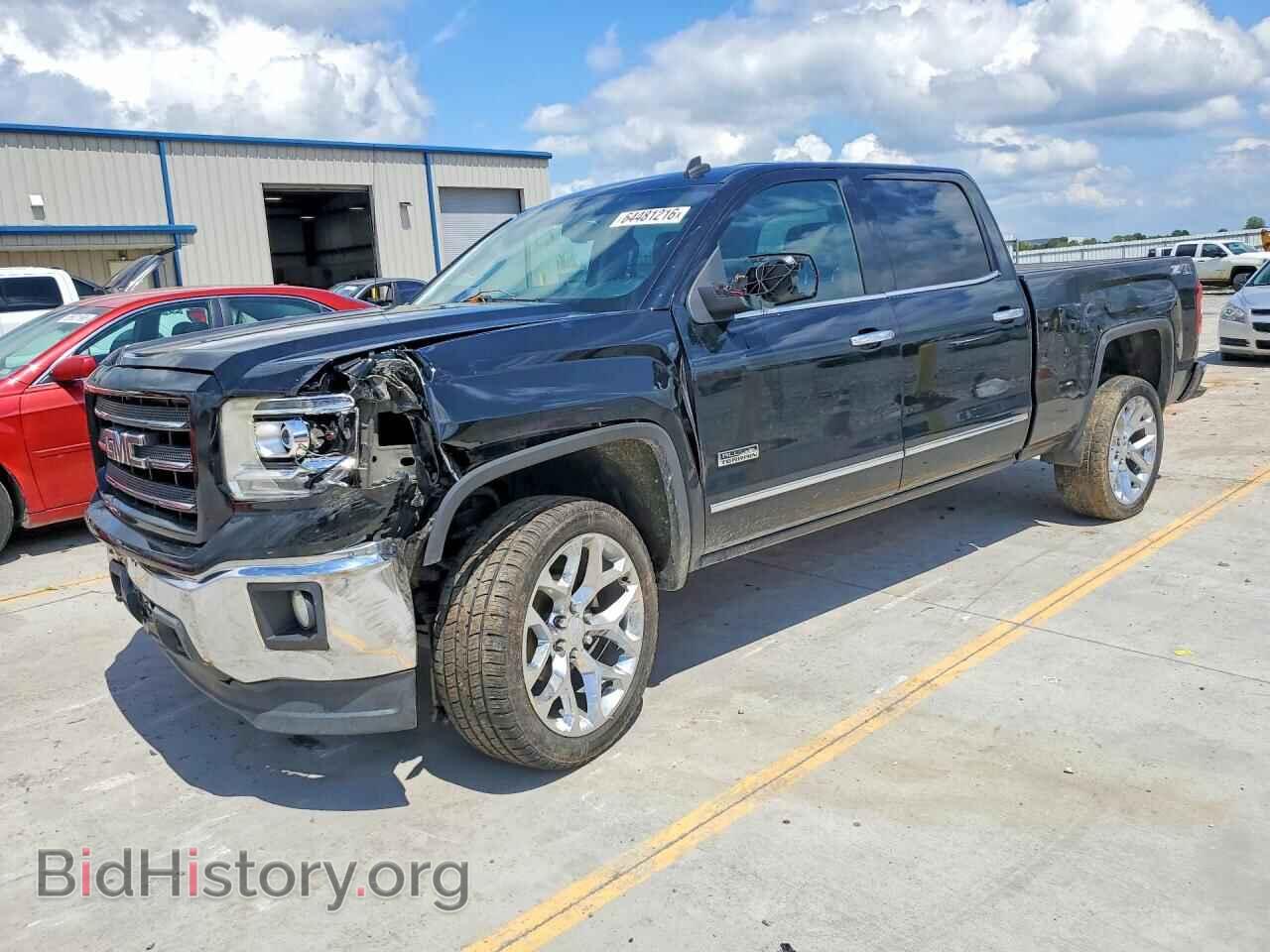 Фотография 3GTU2UEC7EG568965 - GMC SIERRA 2014