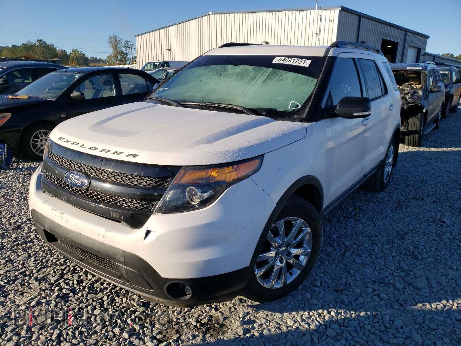 2015 FORD EXPLORER - VIN: 1FM5K8GT9FGA83261 - Фото 2