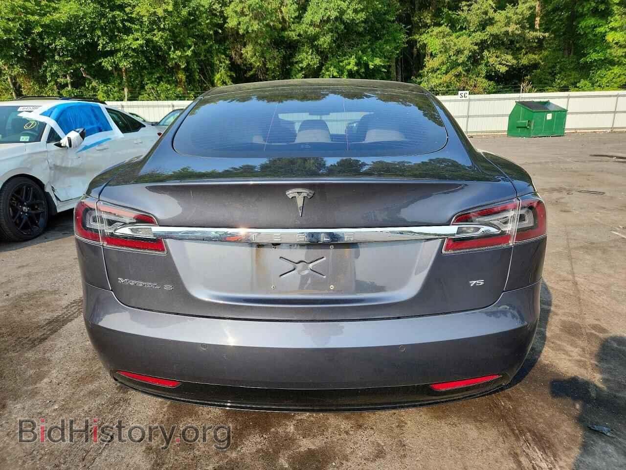 2017 TESLA MODEL S - VIN: 5YJSA1E15HF200057 - Photo 6