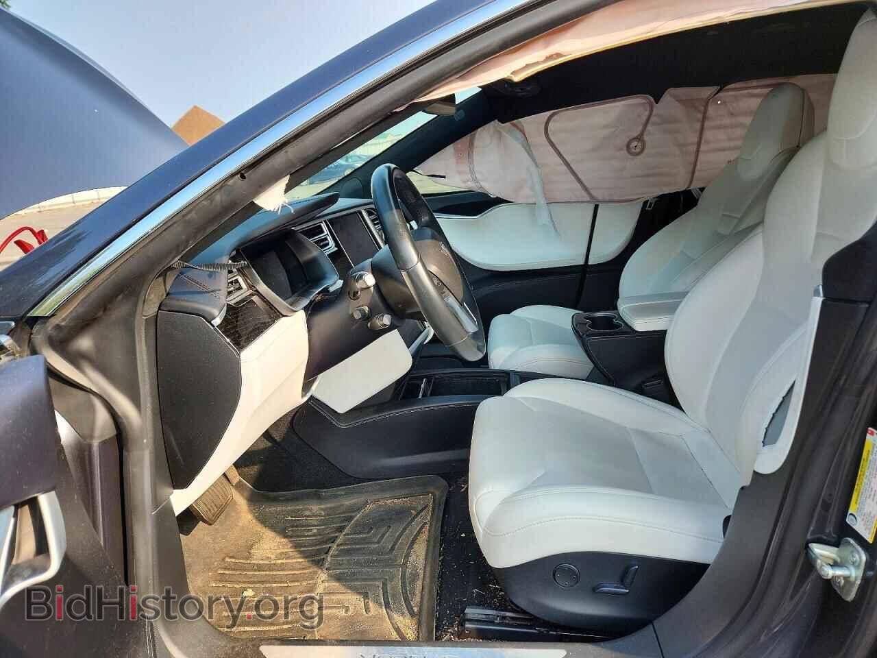 2017 TESLA MODEL S - VIN: 5YJSA1E15HF200057 - Photo 7