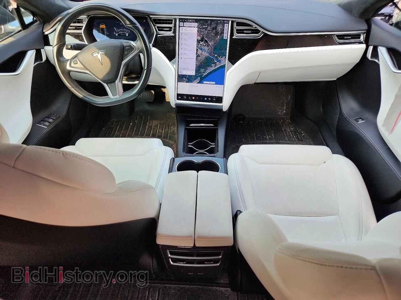 2017 TESLA MODEL S - VIN: 5YJSA1E15HF200057 - Photo 8