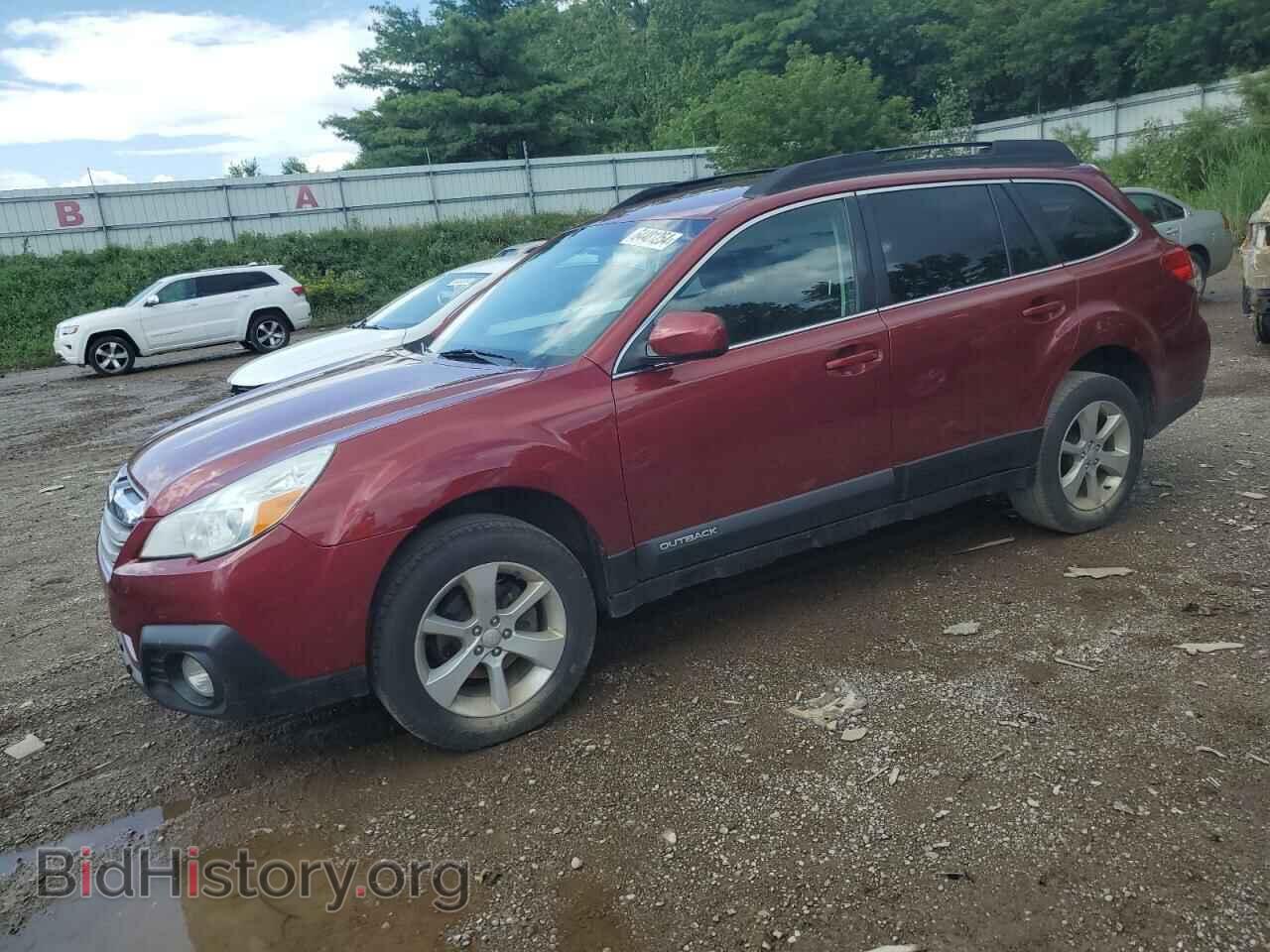 Фотография 4S4BRBCC8D3277821 - SUBARU OUTBACK 2013
