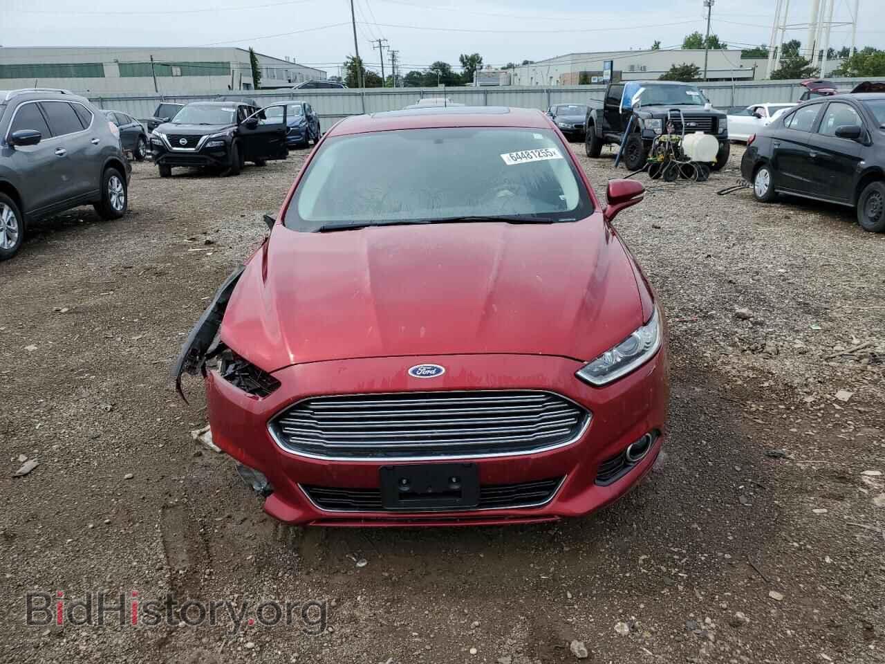 2016 FORD FUSION - VIN: 3FA6P0D97GR266839 - Фото 5