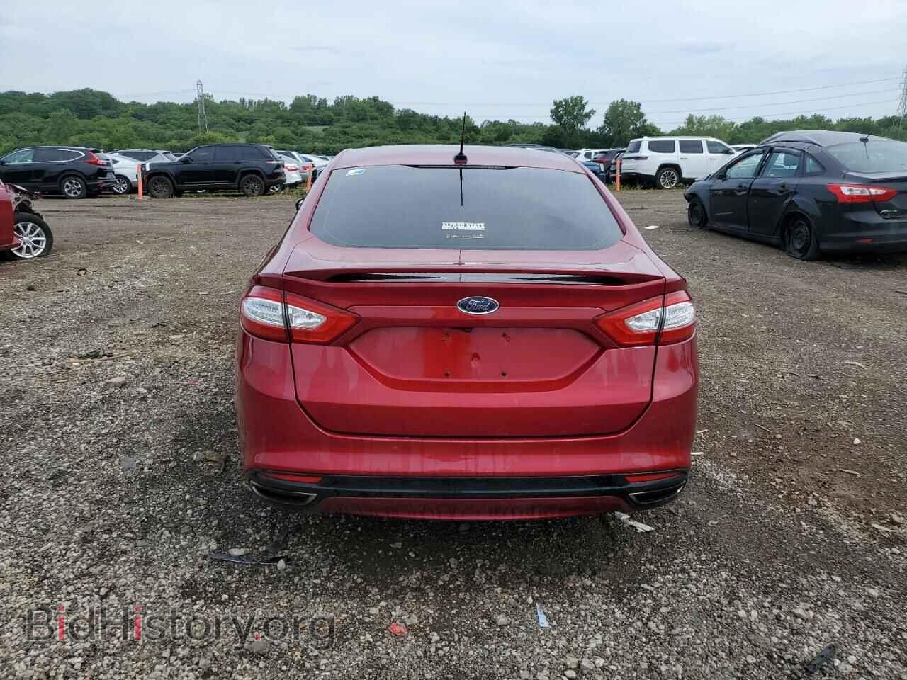 2016 FORD FUSION - VIN: 3FA6P0D97GR266839 - Фото 6