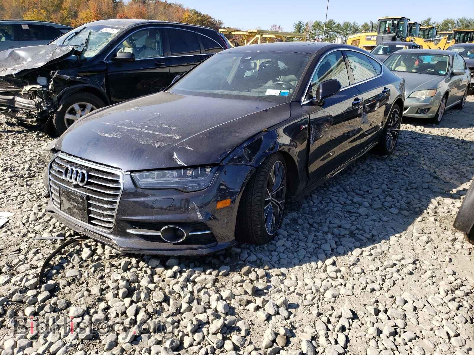 2017 AUDI A7 - VIN: WAU22AFC4HN054746 - Фото 2