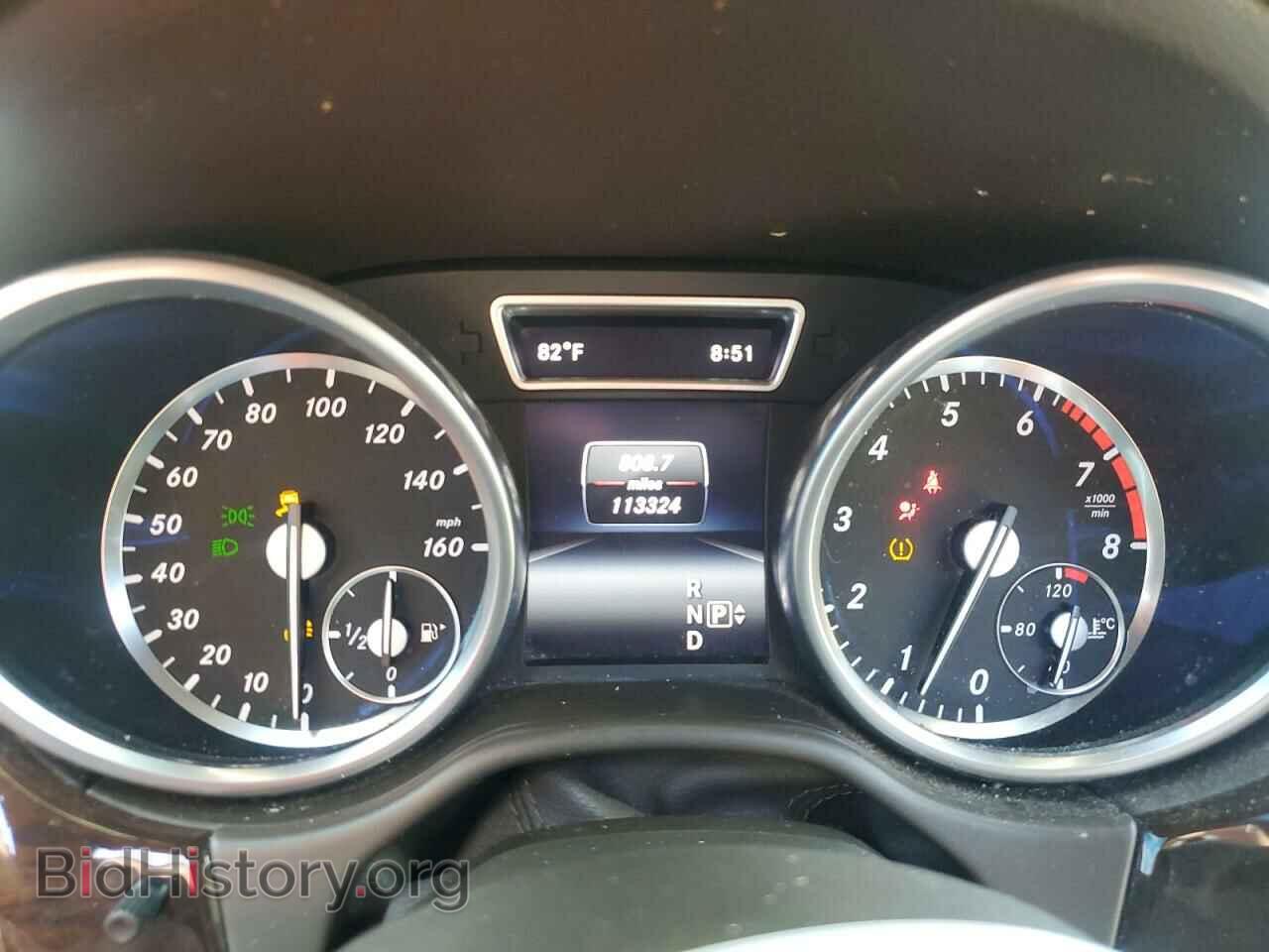 2015 MERCEDES-BENZ M-CLASS - VIN: 4JGDA5JB8FA577448 - Фото 9