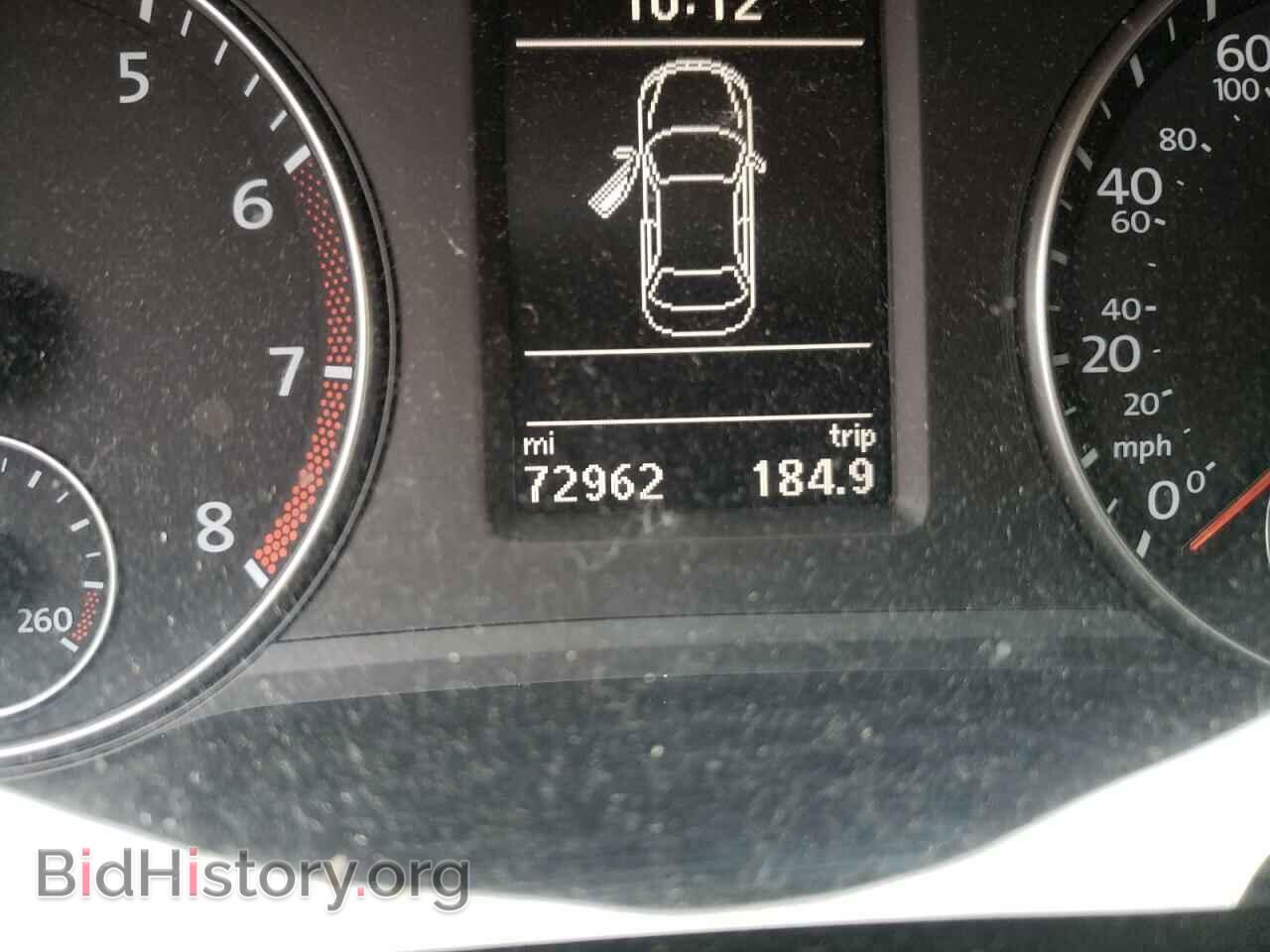 2014 VOLKSWAGEN PASSAT - VIN: 1VWBP7A32EC008397 - Фото 8