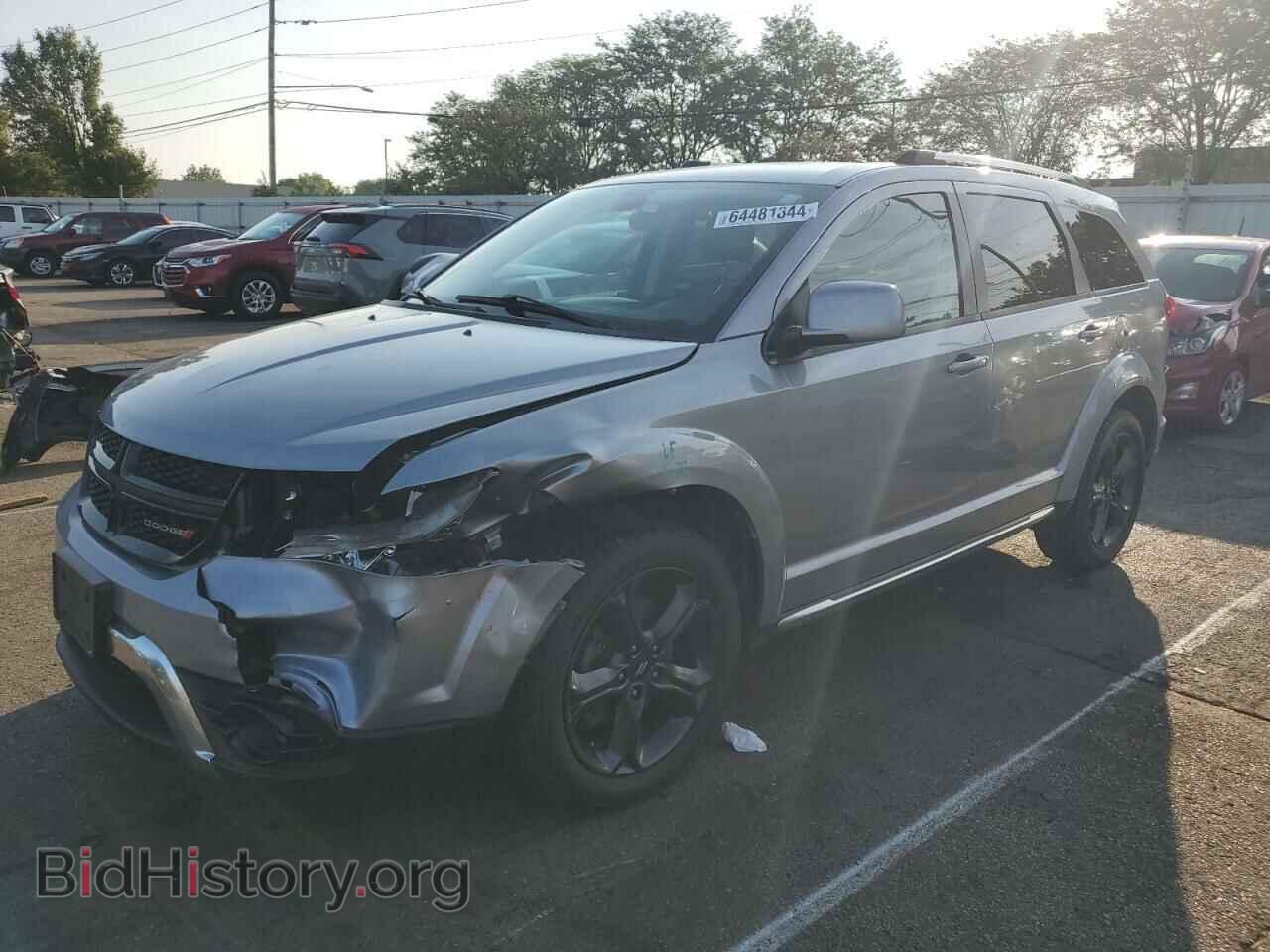 Фотография 3C4PDDGG0JT371337 - DODGE JOURNEY 2018