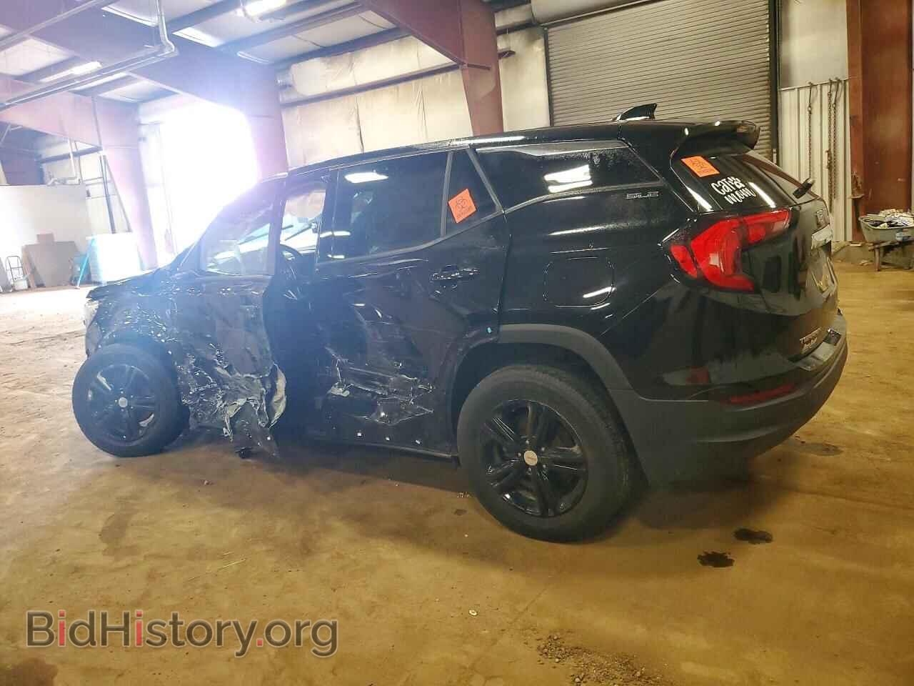 2018 GMC TERRAIN - VIN: 3GKALTEV7JL184802 - Photo 2