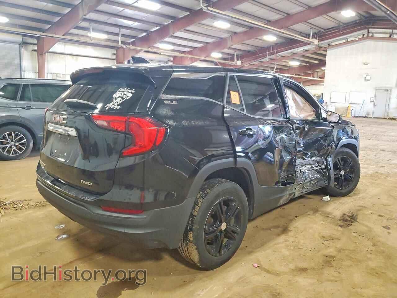 2018 GMC TERRAIN - VIN: 3GKALTEV7JL184802 - Photo 3