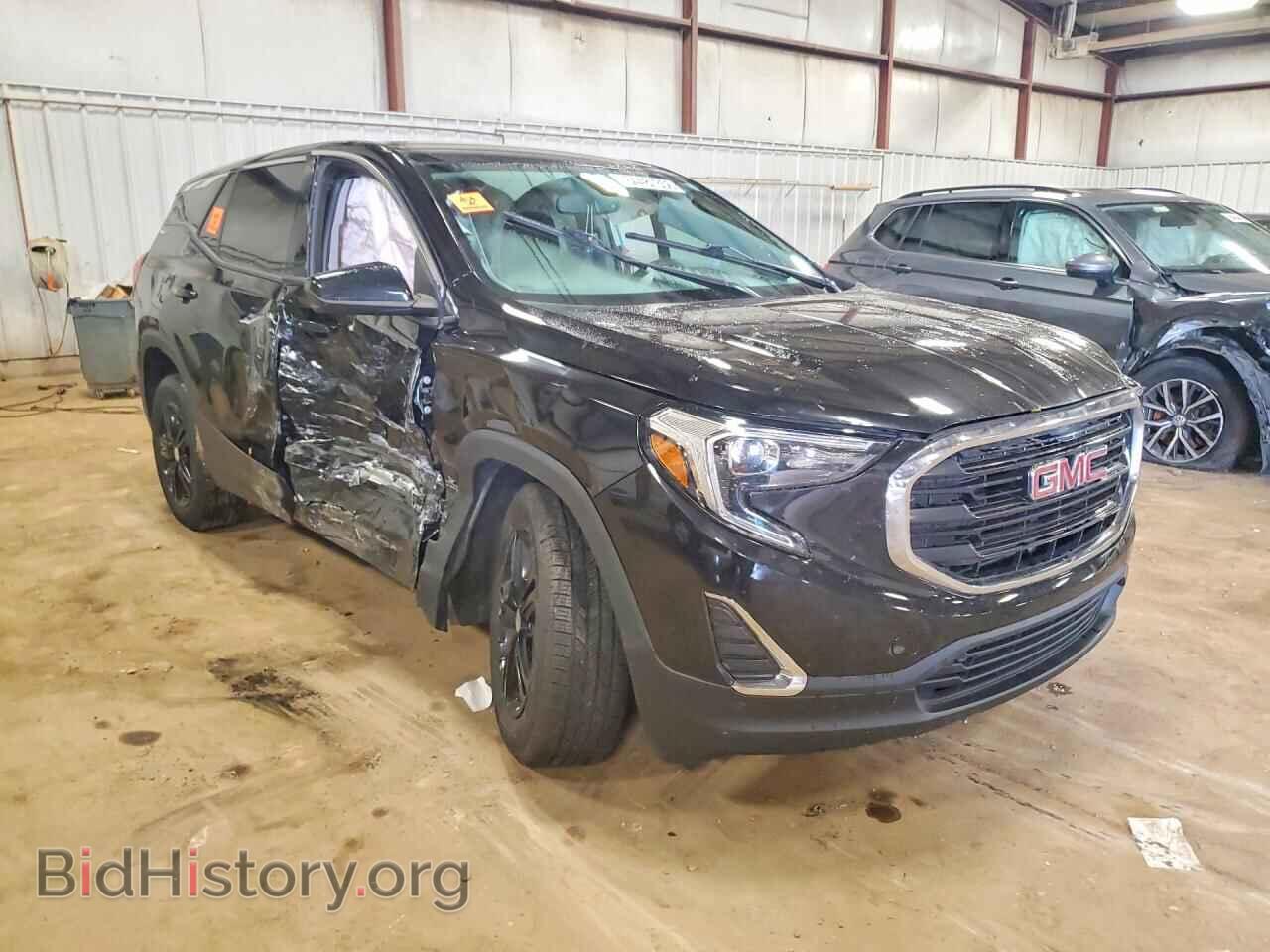 2018 GMC TERRAIN - VIN: 3GKALTEV7JL184802 - Photo 4