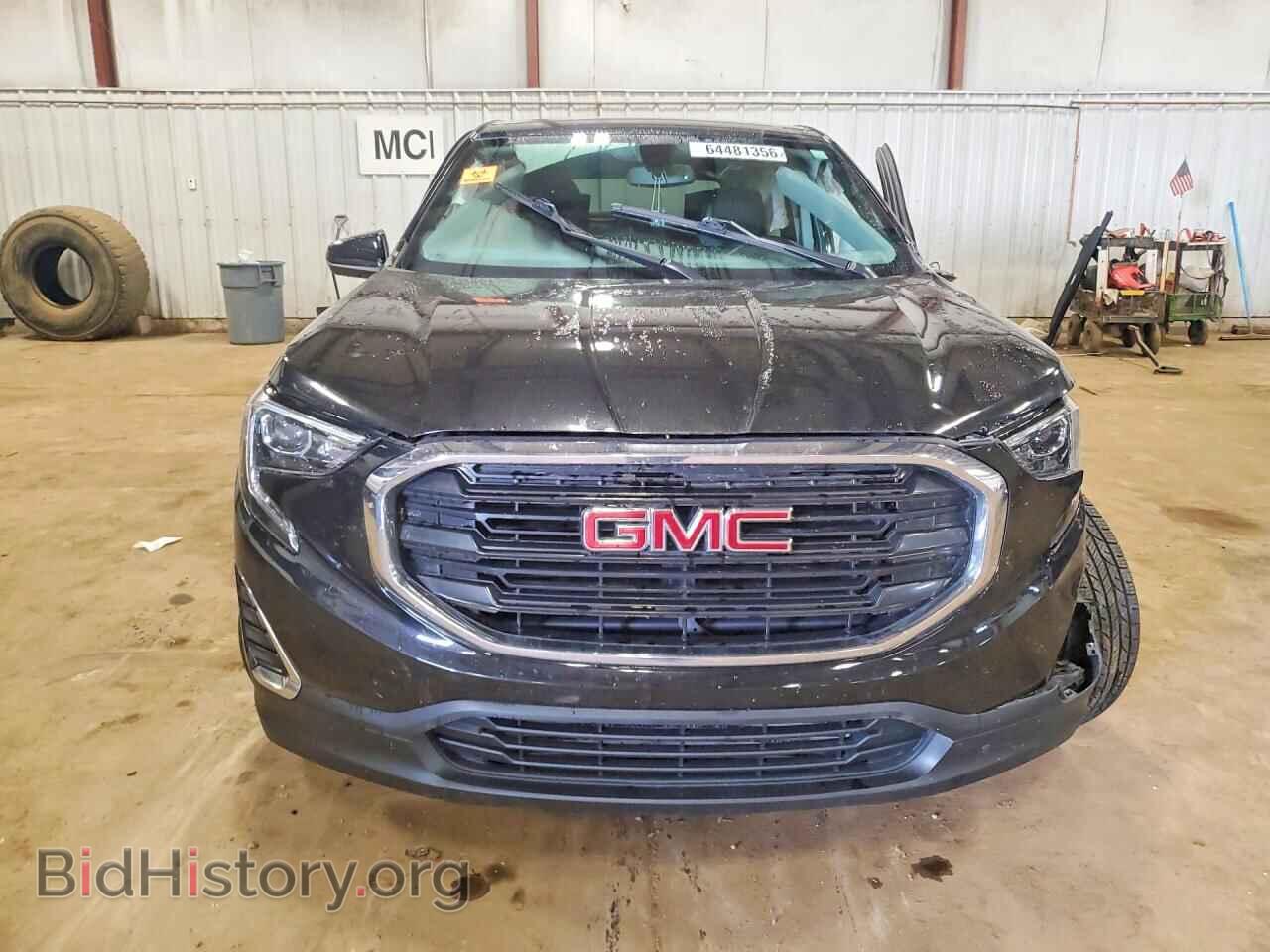 2018 GMC TERRAIN - VIN: 3GKALTEV7JL184802 - Photo 5