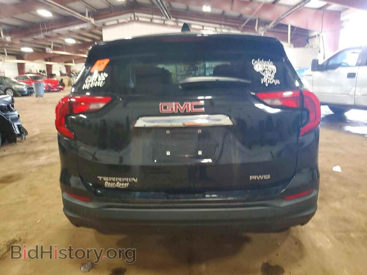 2018 GMC TERRAIN - VIN: 3GKALTEV7JL184802 - Photo 6