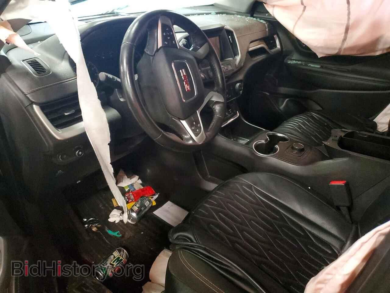 2018 GMC TERRAIN - VIN: 3GKALTEV7JL184802 - Photo 8