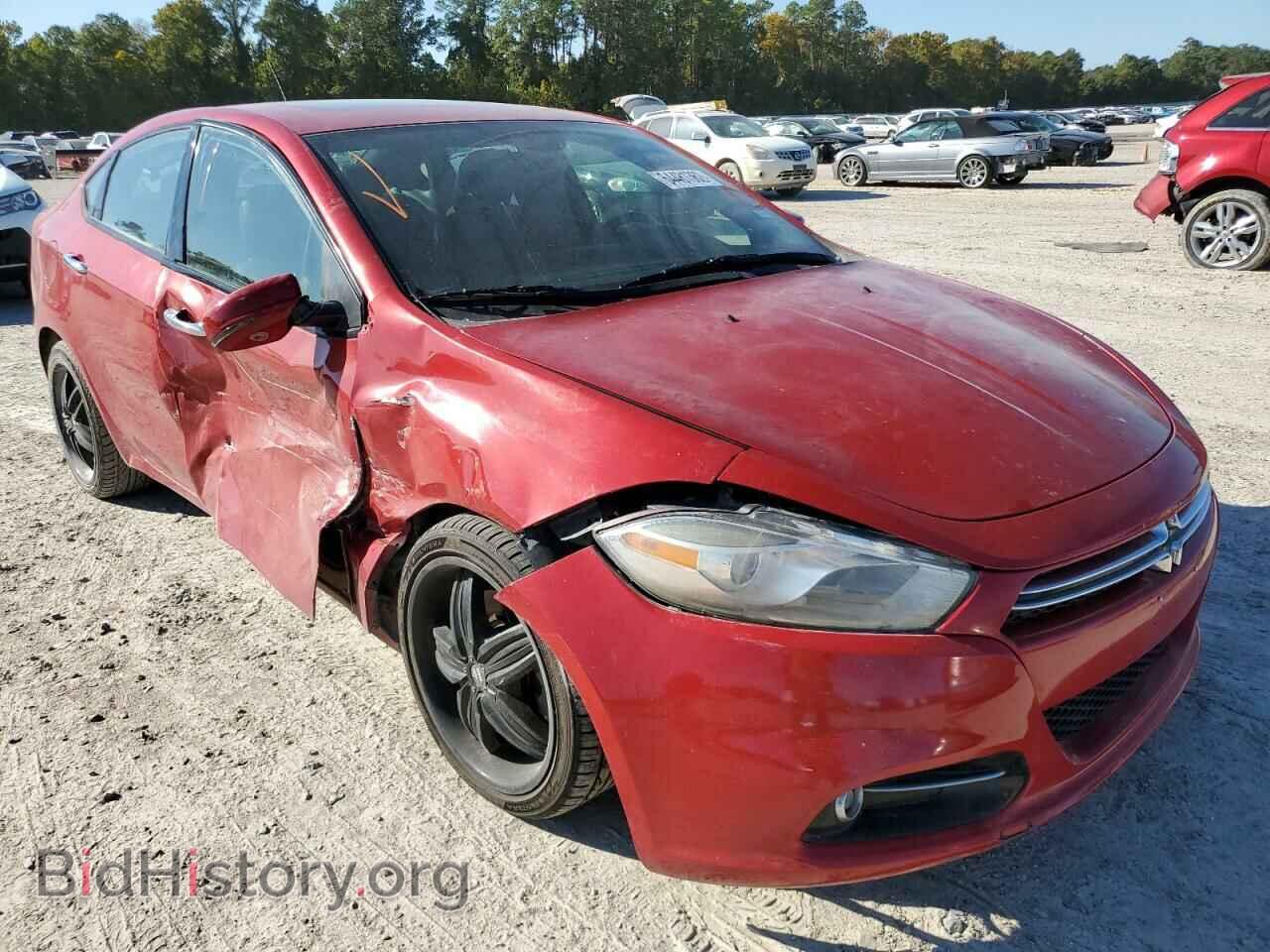 Фотография 1C3CDFCH8DD202612 - DODGE DART 2013