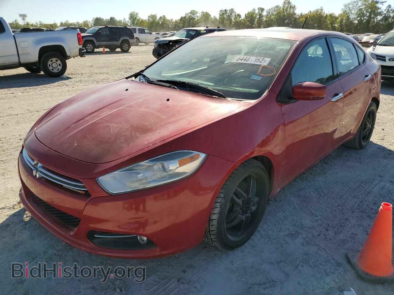 2013 DODGE DART - VIN: 1C3CDFCH8DD202612 - Фото 2