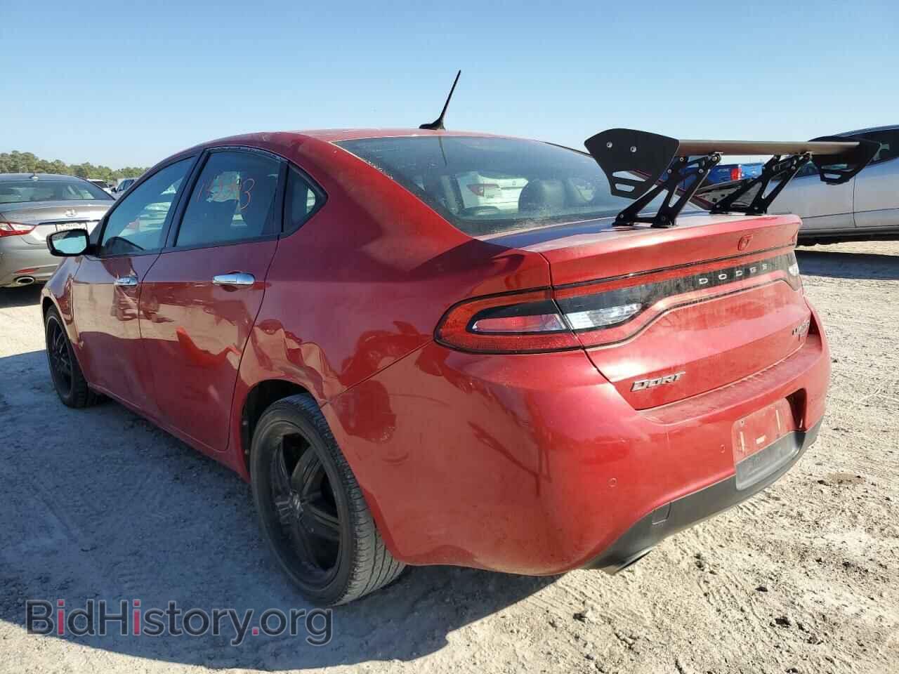 2013 DODGE DART - VIN: 1C3CDFCH8DD202612 - Фото 3