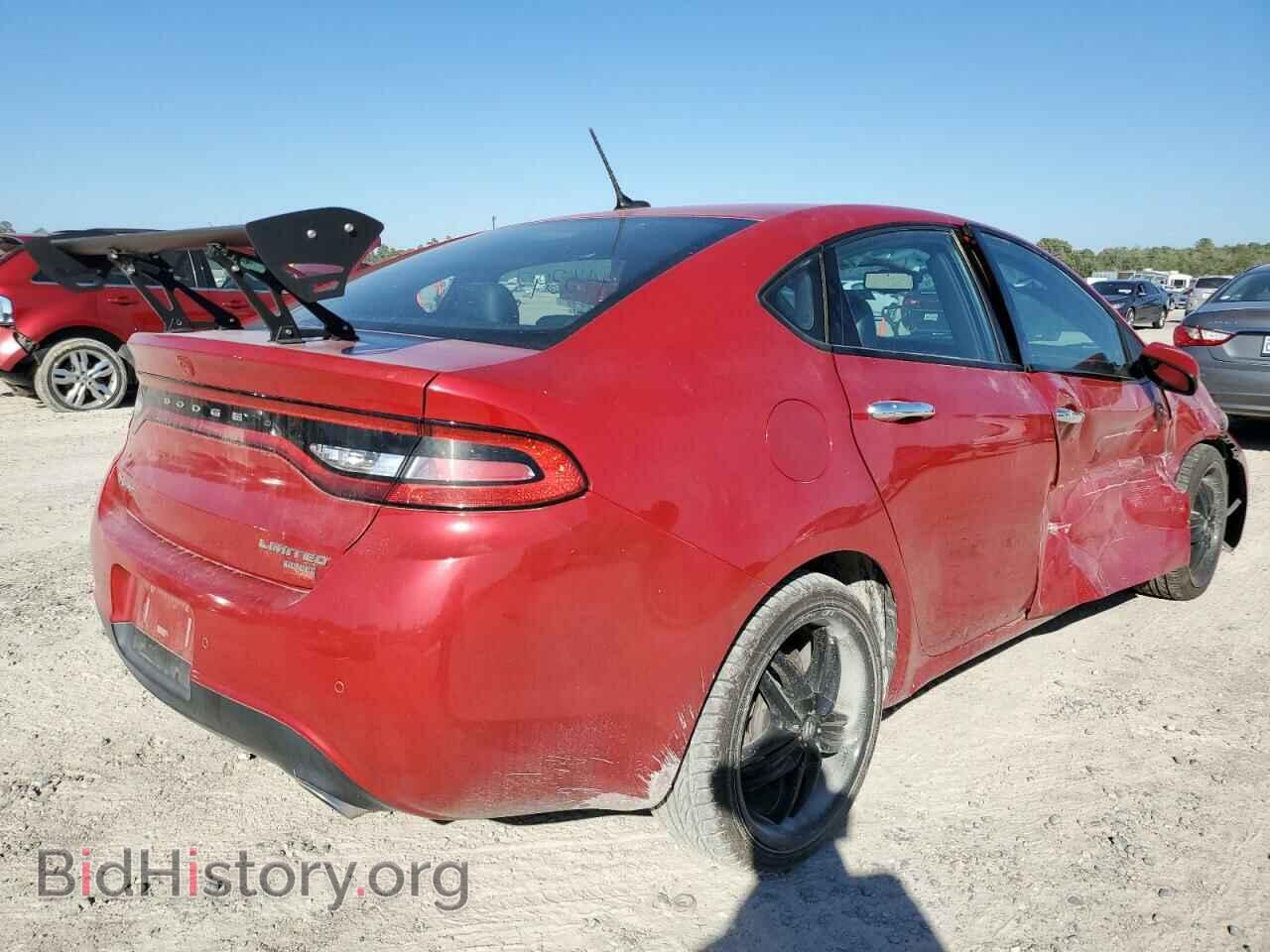 2013 DODGE DART - VIN: 1C3CDFCH8DD202612 - Фото 4