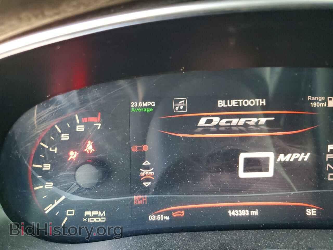 2013 DODGE DART - VIN: 1C3CDFCH8DD202612 - Фото 8