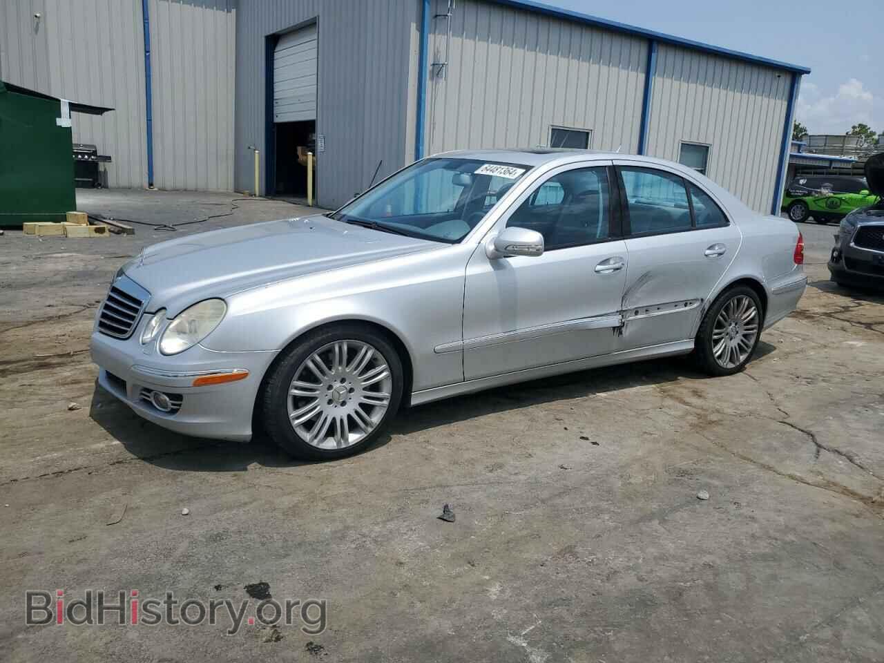 Photo WDBUF56XX7B141933 - MERCEDES-BENZ E-CLASS 2007