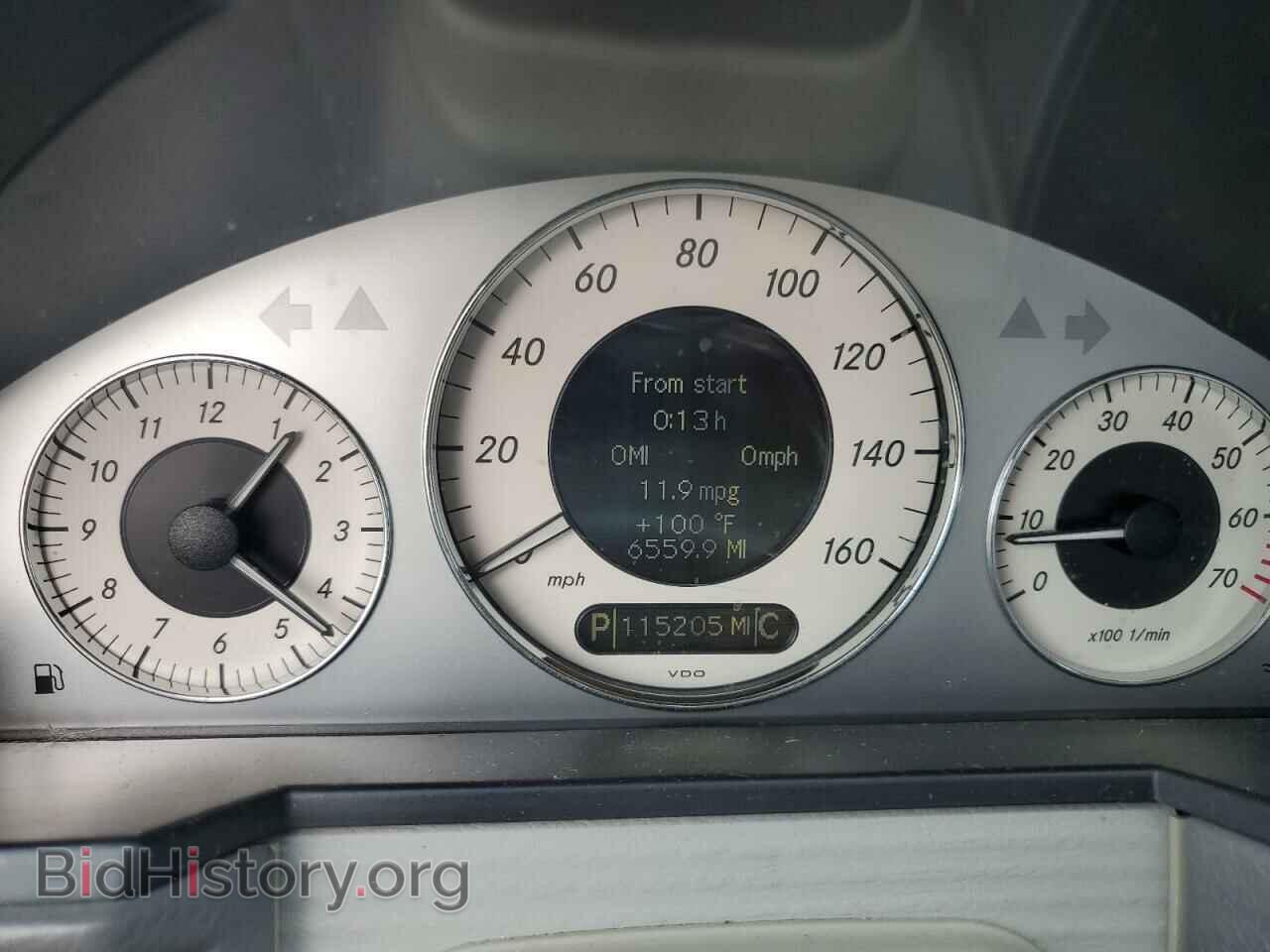 2007 MERCEDES-BENZ E-CLASS - VIN: WDBUF56XX7B141933 - Фото 9