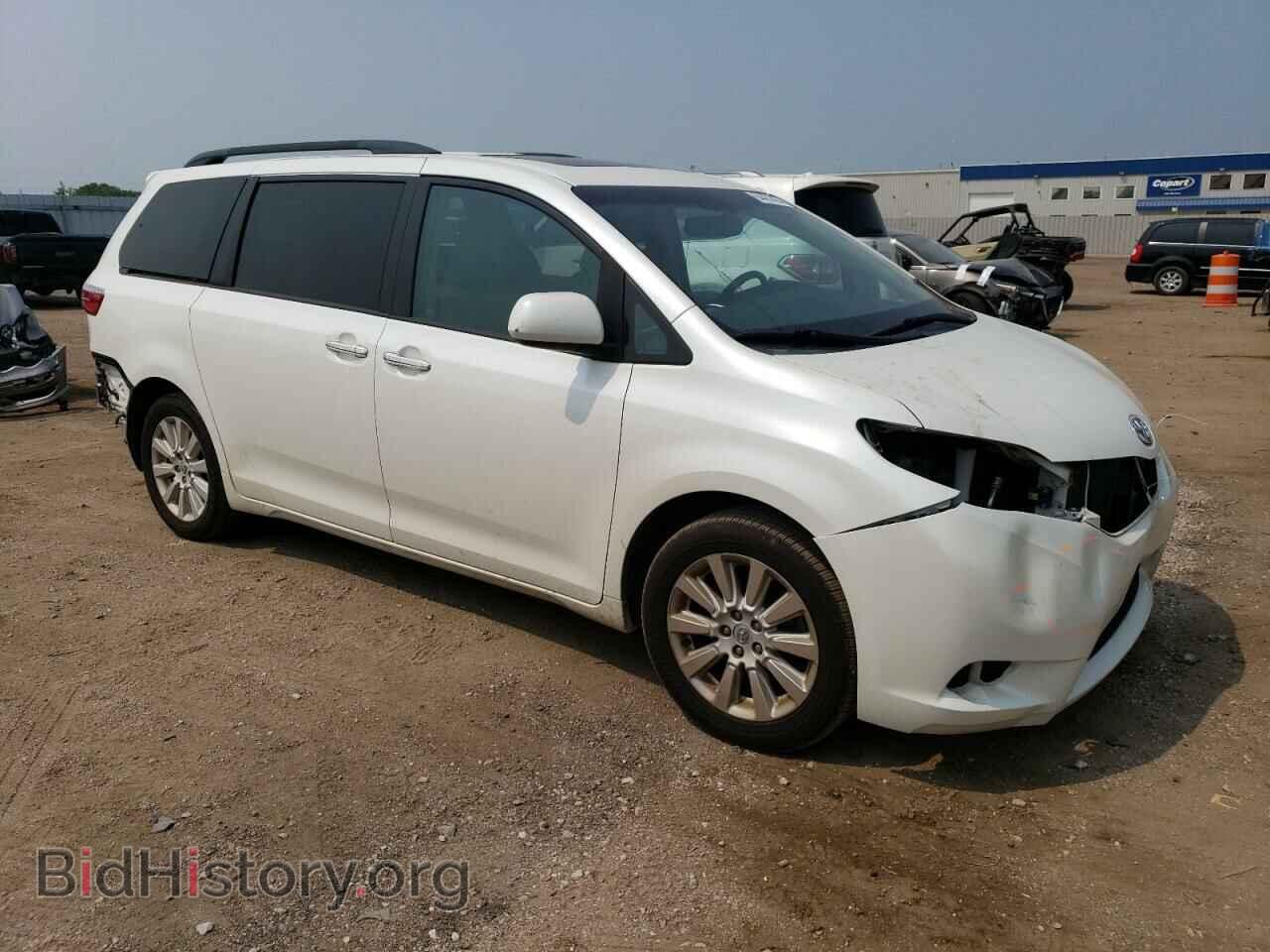 2015 TOYOTA All Models - VIN: 5TDDK3DC4FS099767 - Фото 4