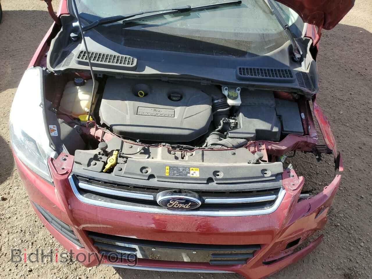 2013 FORD ESCAPE - VIN: 1FMCU9J96DUC14858 - Фото 7